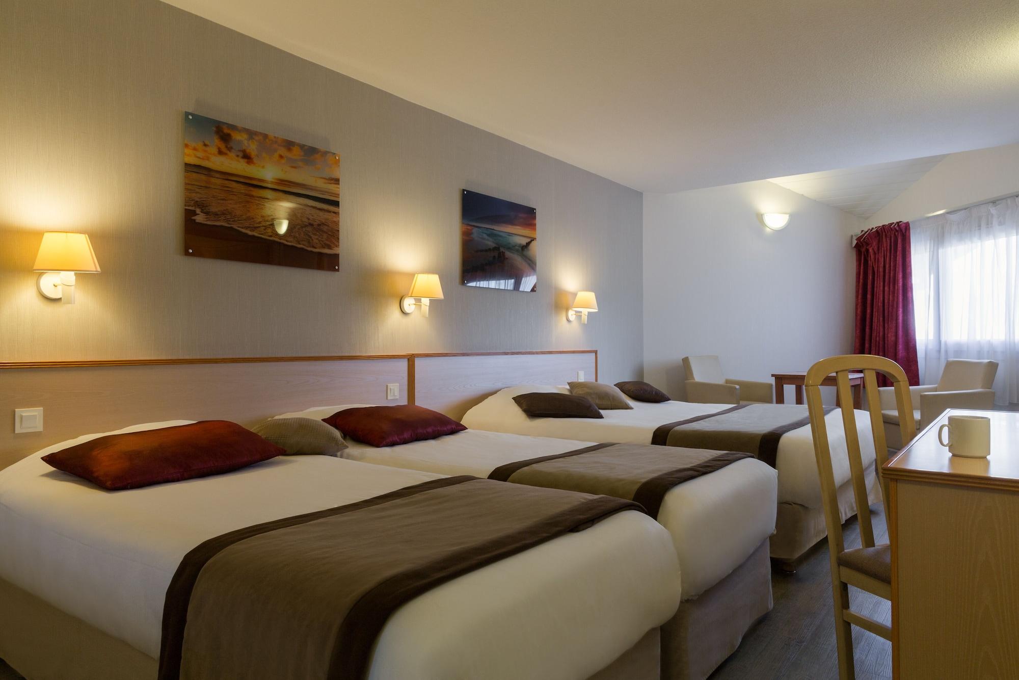 Logis Hotel Arc En Ciel Тонон-ле-Бен Екстер'єр фото