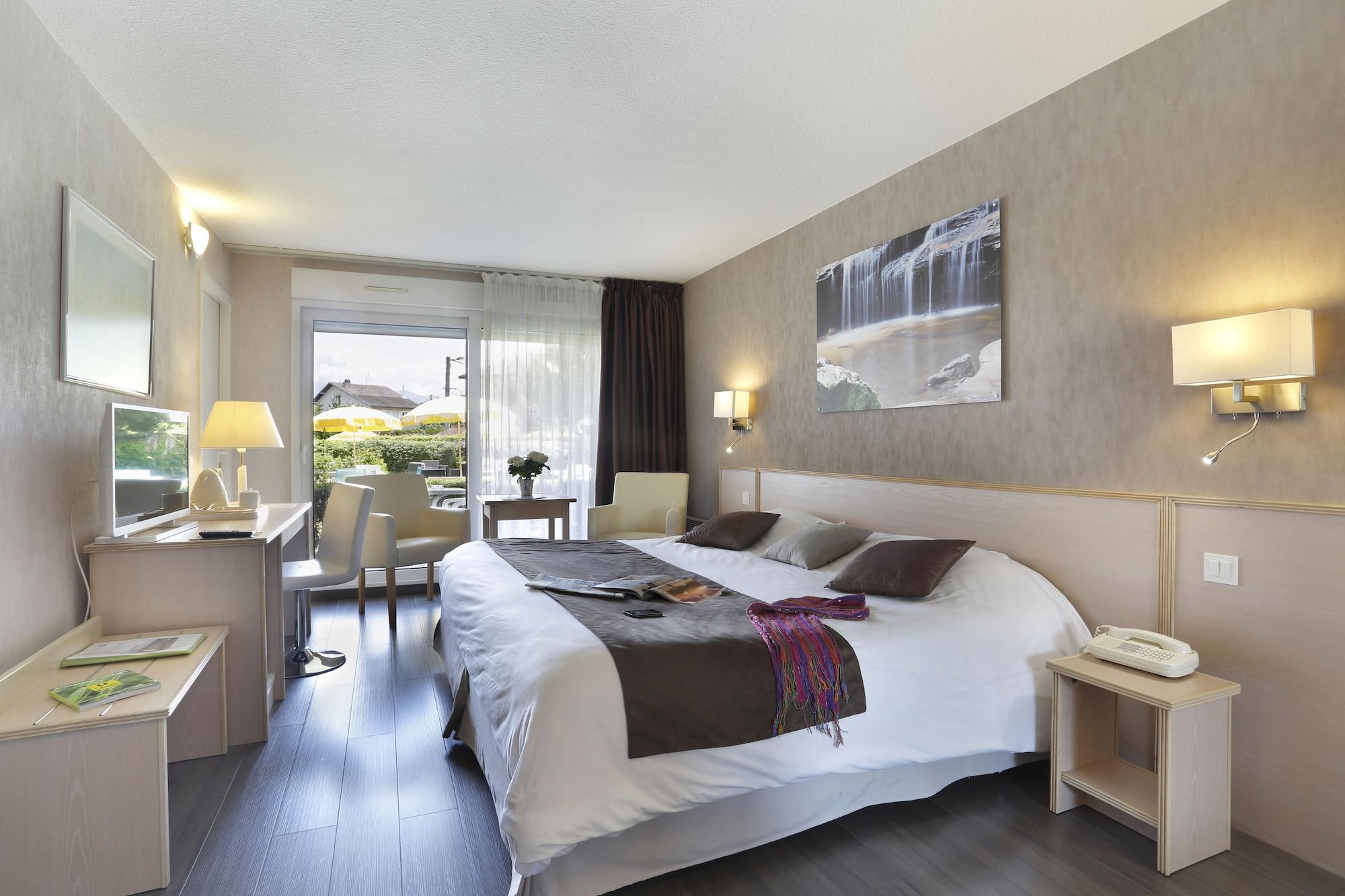 Logis Hotel Arc En Ciel Тонон-ле-Бен Екстер'єр фото