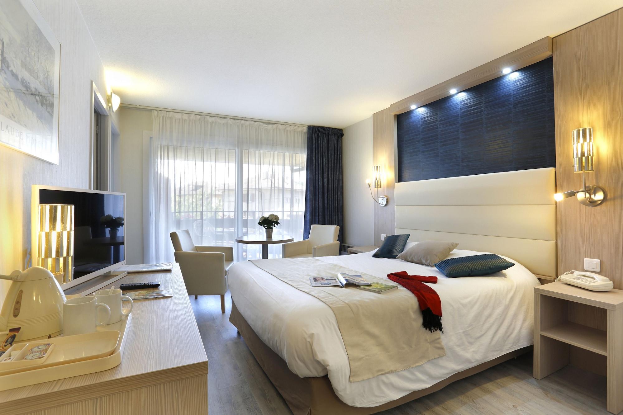 Logis Hotel Arc En Ciel Тонон-ле-Бен Екстер'єр фото