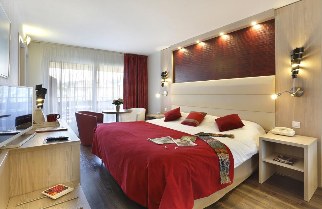 Logis Hotel Arc En Ciel Тонон-ле-Бен Номер фото