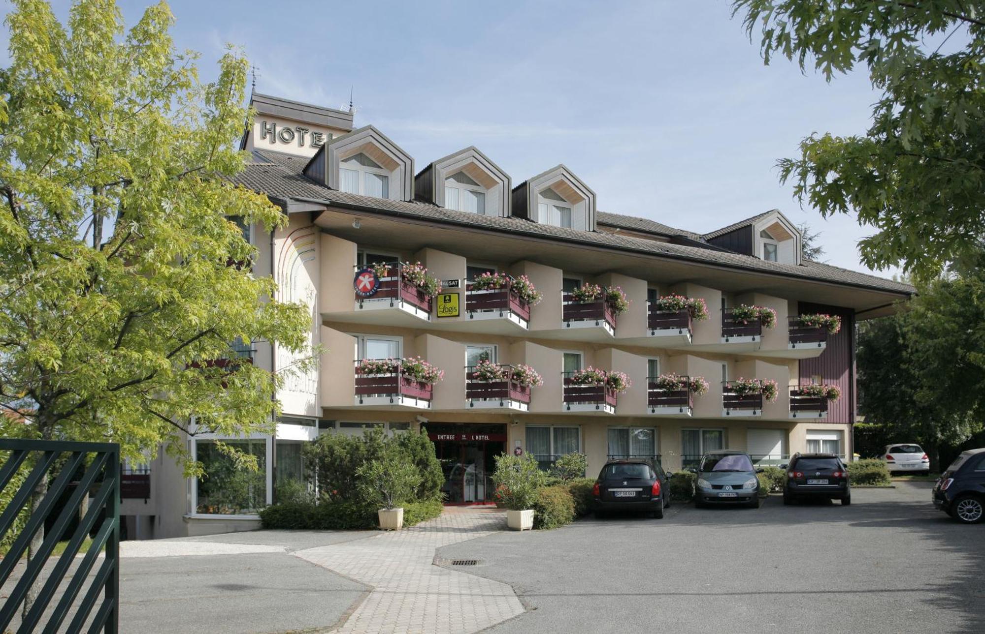 Logis Hotel Arc En Ciel Тонон-ле-Бен Екстер'єр фото