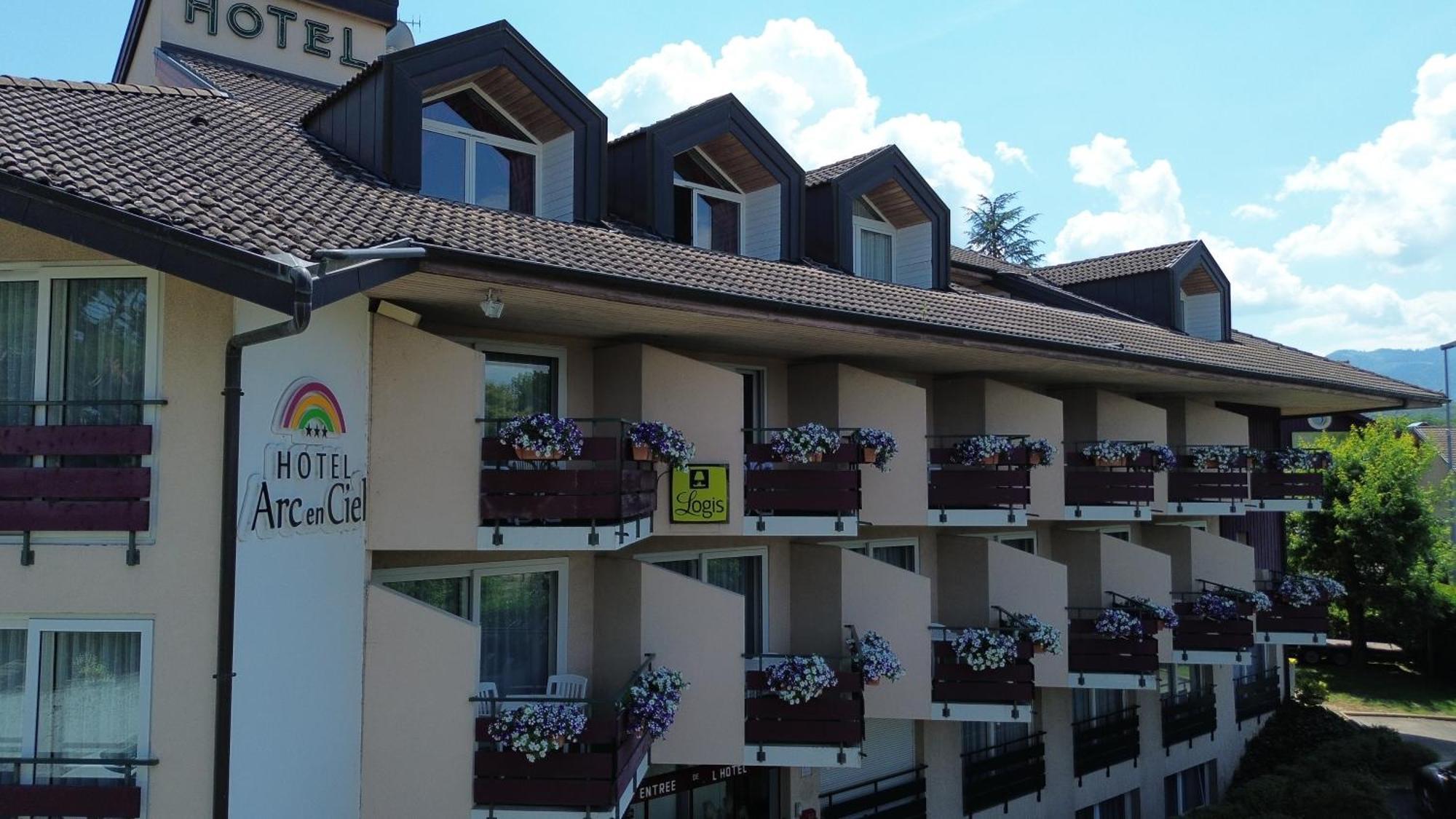 Logis Hotel Arc En Ciel Тонон-ле-Бен Екстер'єр фото