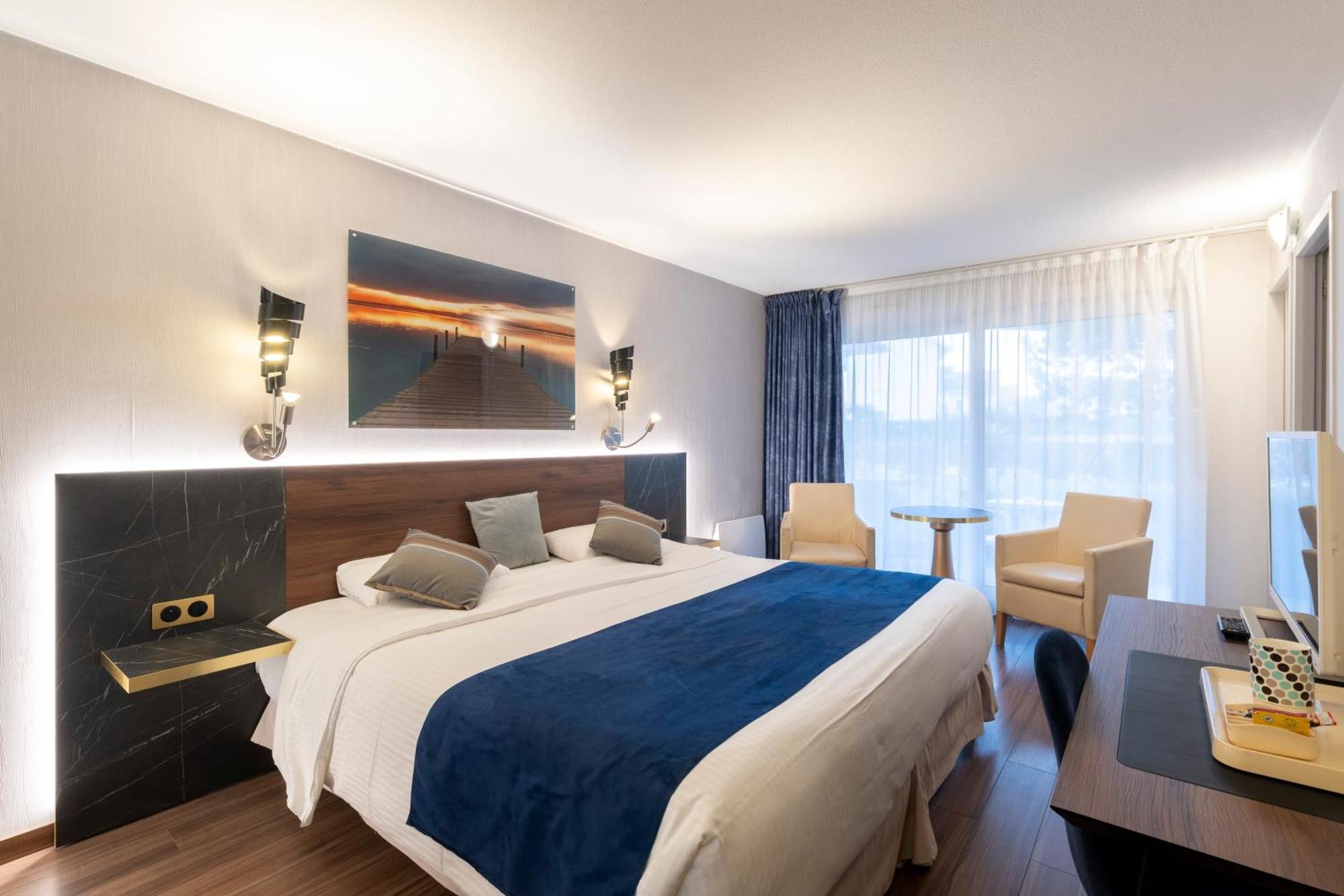 Logis Hotel Arc En Ciel Тонон-ле-Бен Екстер'єр фото