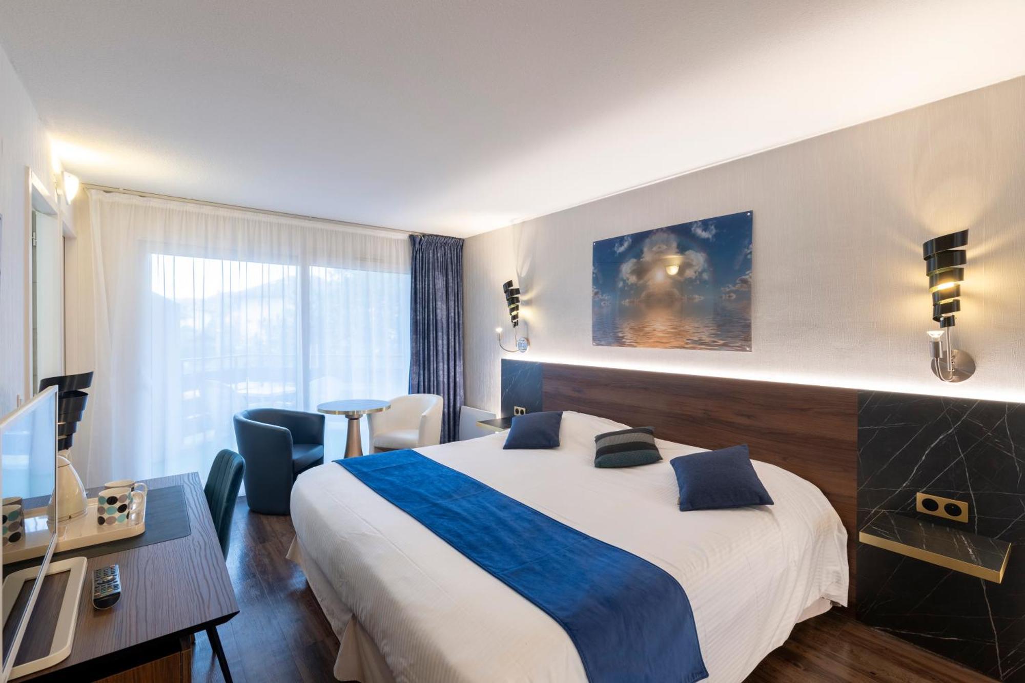 Logis Hotel Arc En Ciel Тонон-ле-Бен Екстер'єр фото