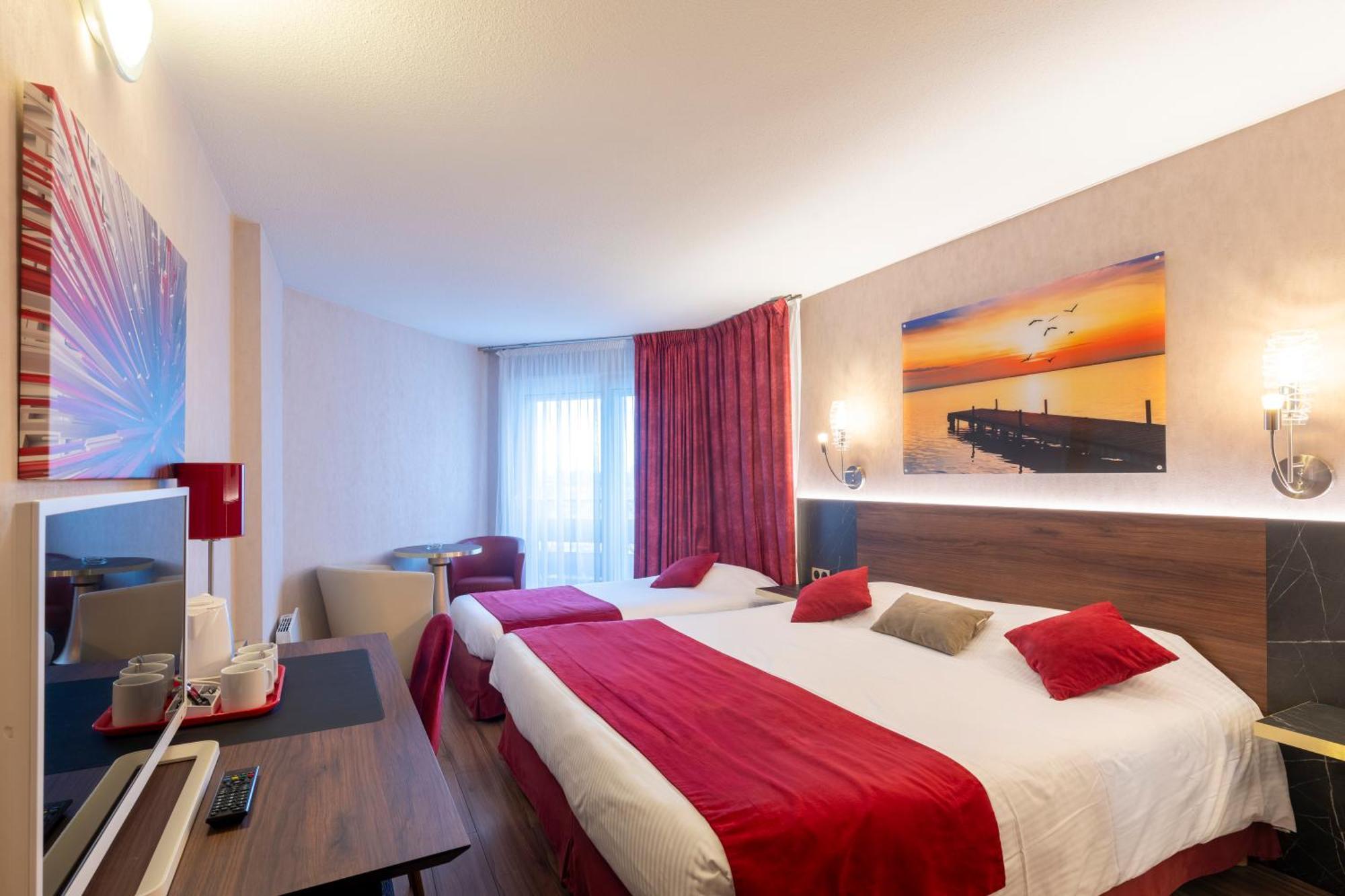 Logis Hotel Arc En Ciel Тонон-ле-Бен Екстер'єр фото