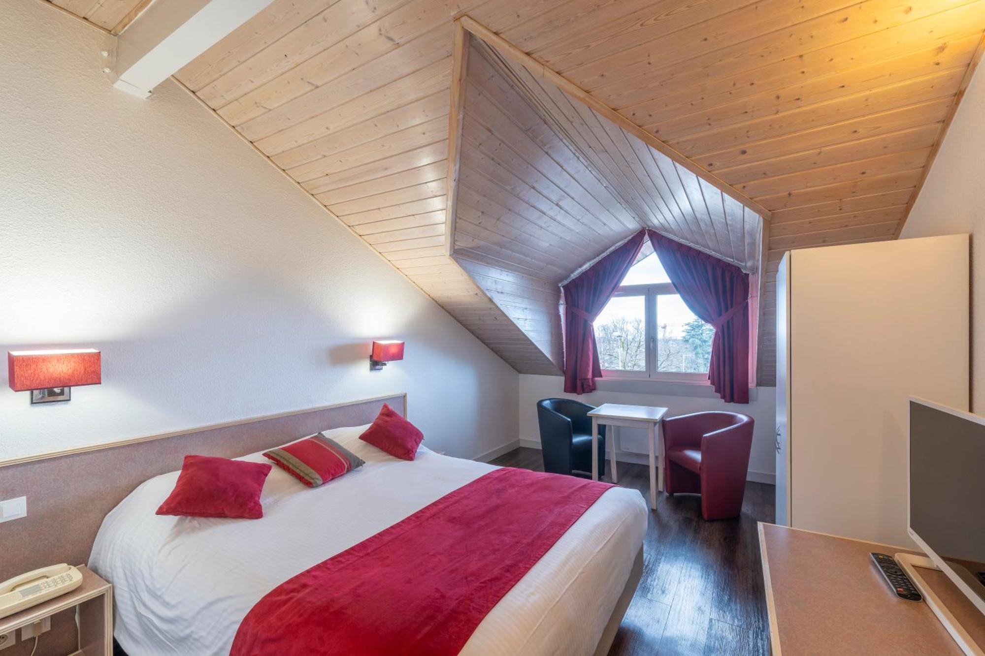 Logis Hotel Arc En Ciel Тонон-ле-Бен Екстер'єр фото