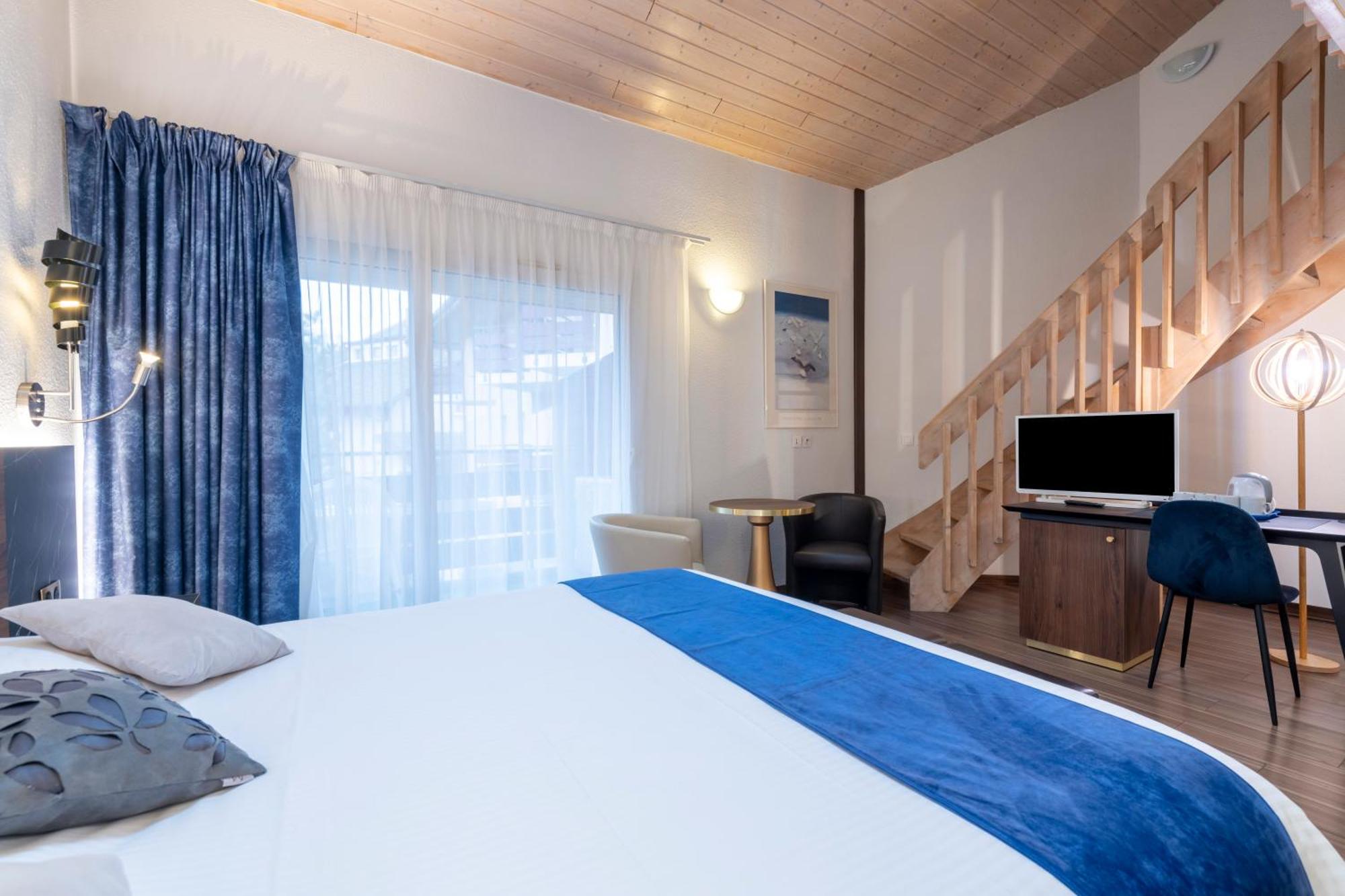 Logis Hotel Arc En Ciel Тонон-ле-Бен Номер фото