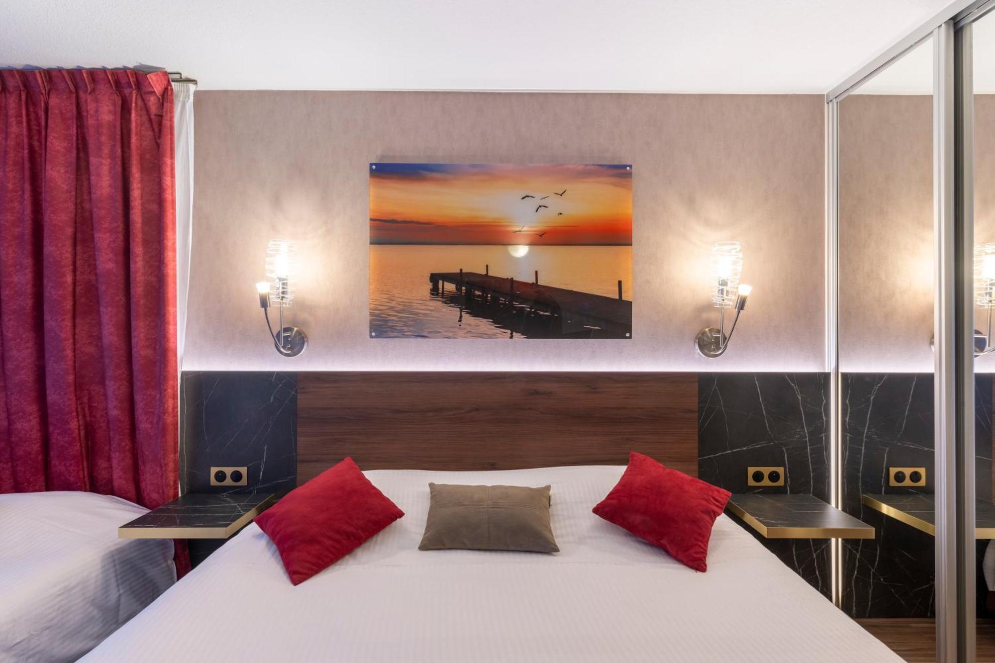 Logis Hotel Arc En Ciel Тонон-ле-Бен Номер фото