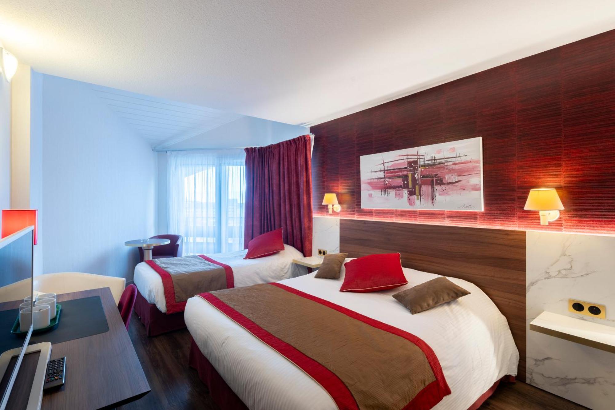 Logis Hotel Arc En Ciel Тонон-ле-Бен Екстер'єр фото