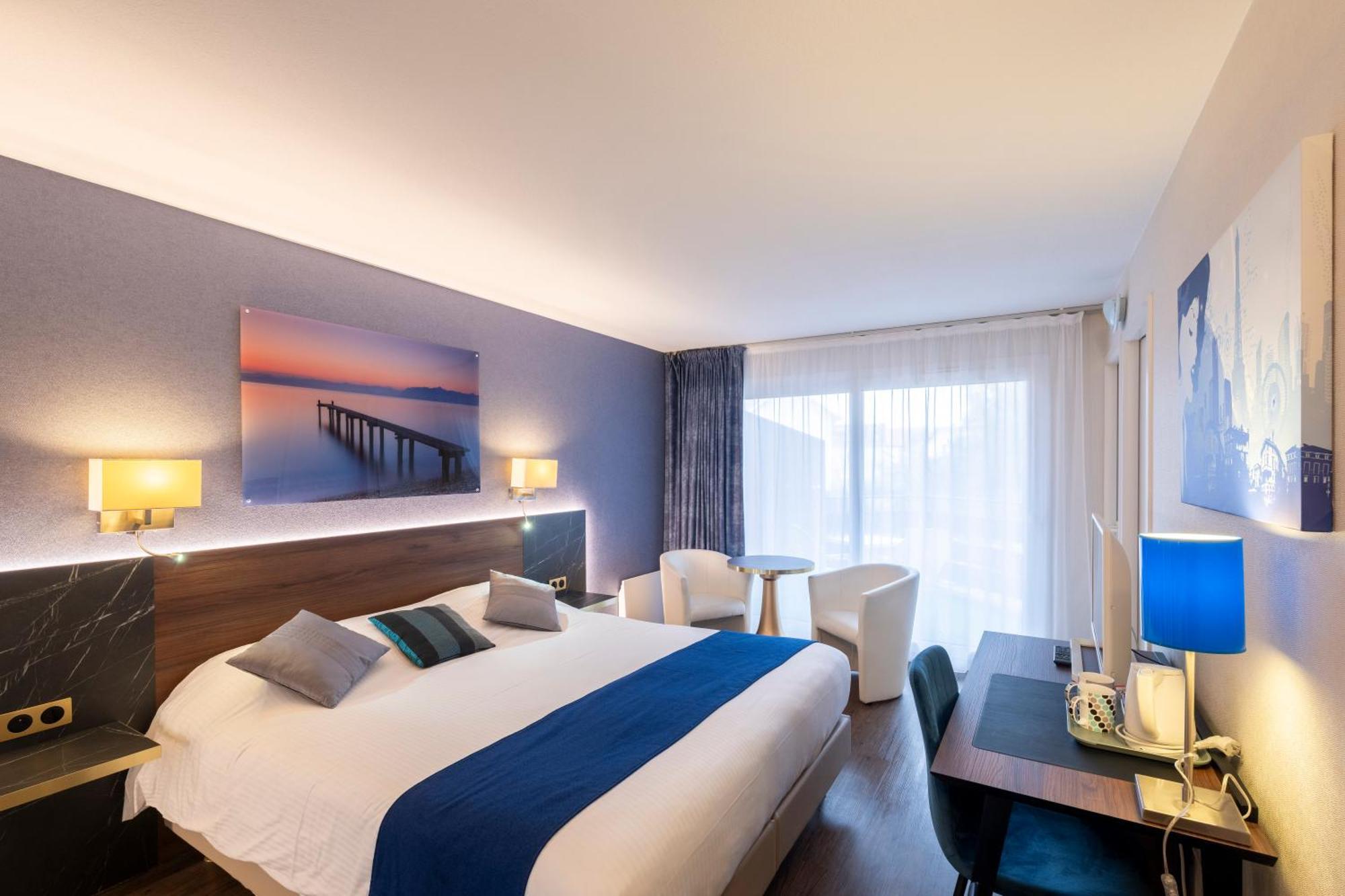 Logis Hotel Arc En Ciel Тонон-ле-Бен Екстер'єр фото
