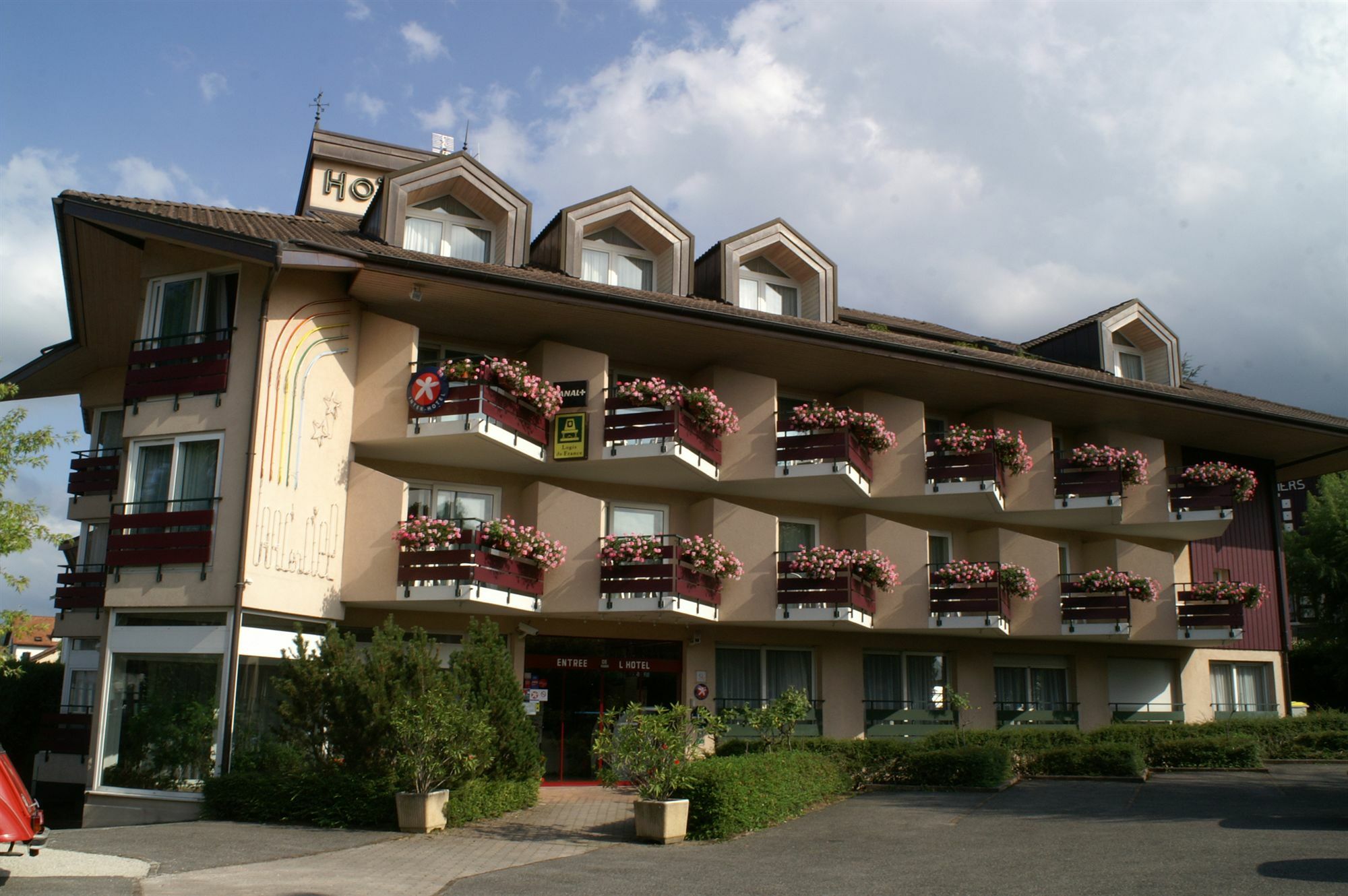 Logis Hotel Arc En Ciel Тонон-ле-Бен Екстер'єр фото